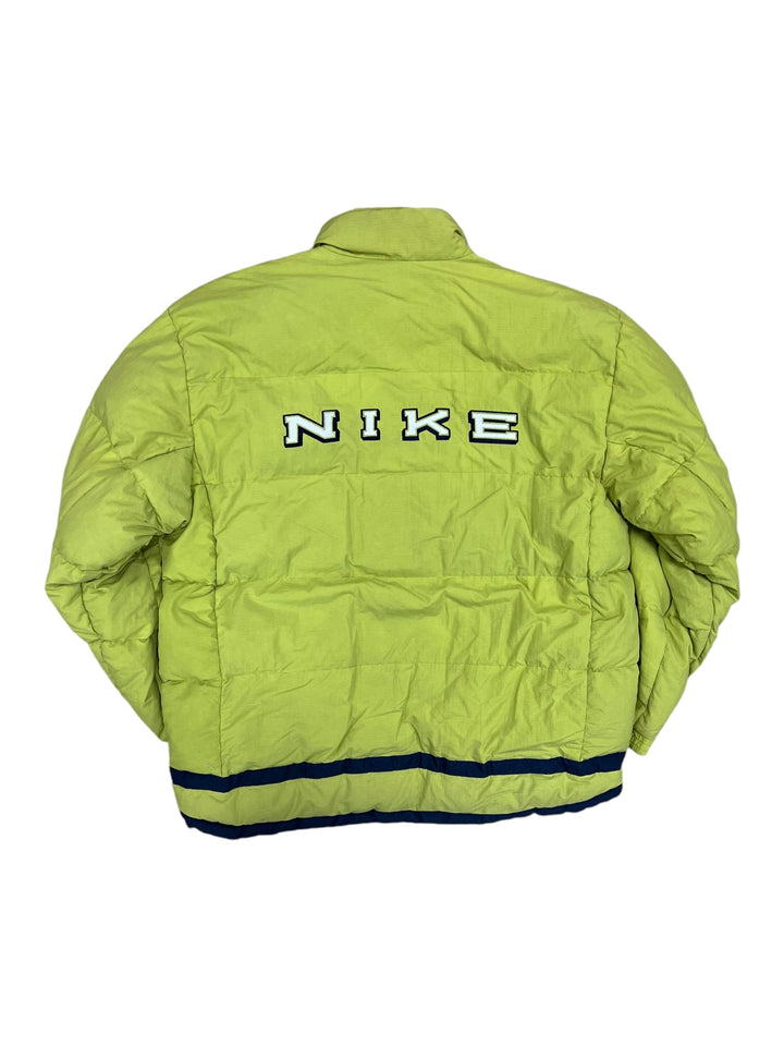 Nike vintage 90’s reversible puffer jacket Men’s Large