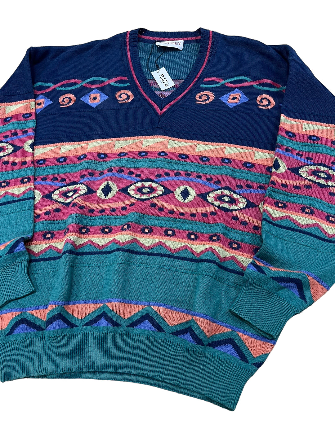 Vintage jockey Sweater Men’s Extra Large