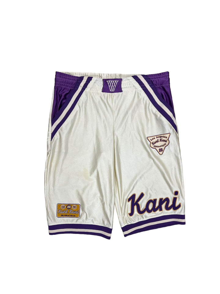 Los Angeles Karl Kani old school sports 23 shorts men’s oversized small