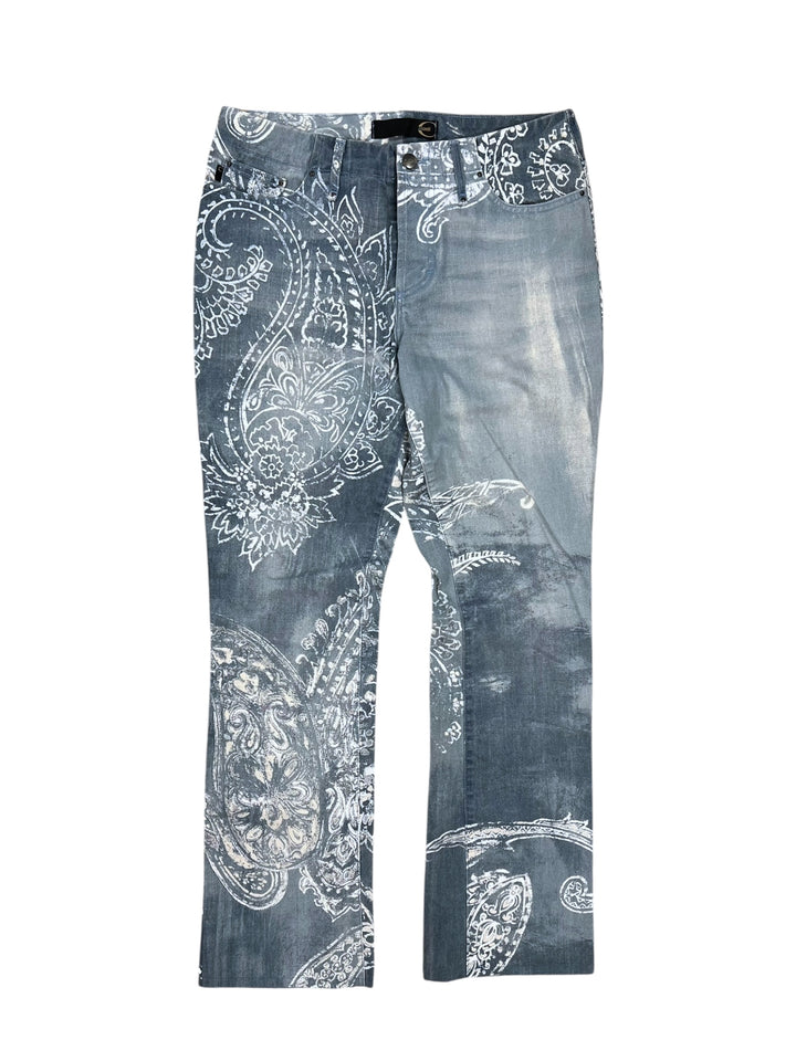 Just Cavalli Vintage Paisley Jeans Medium(eu38)