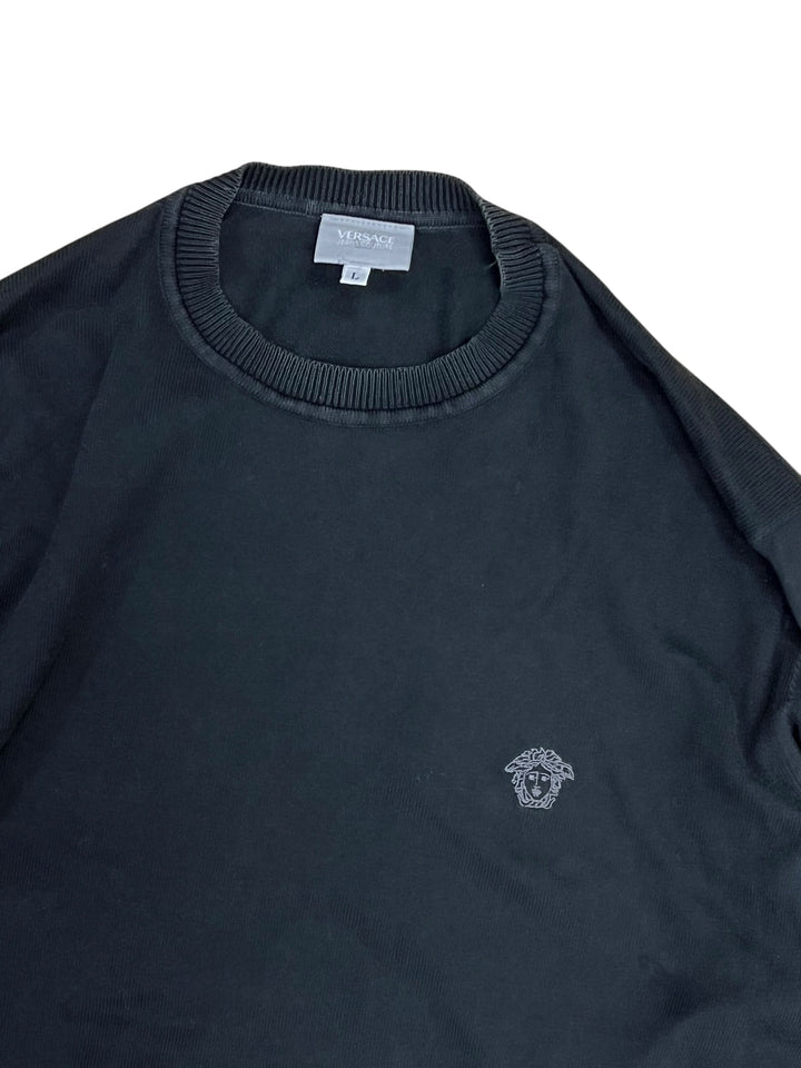 Versace jeans couture vintage embroidered wool-blend jumper Men’s large