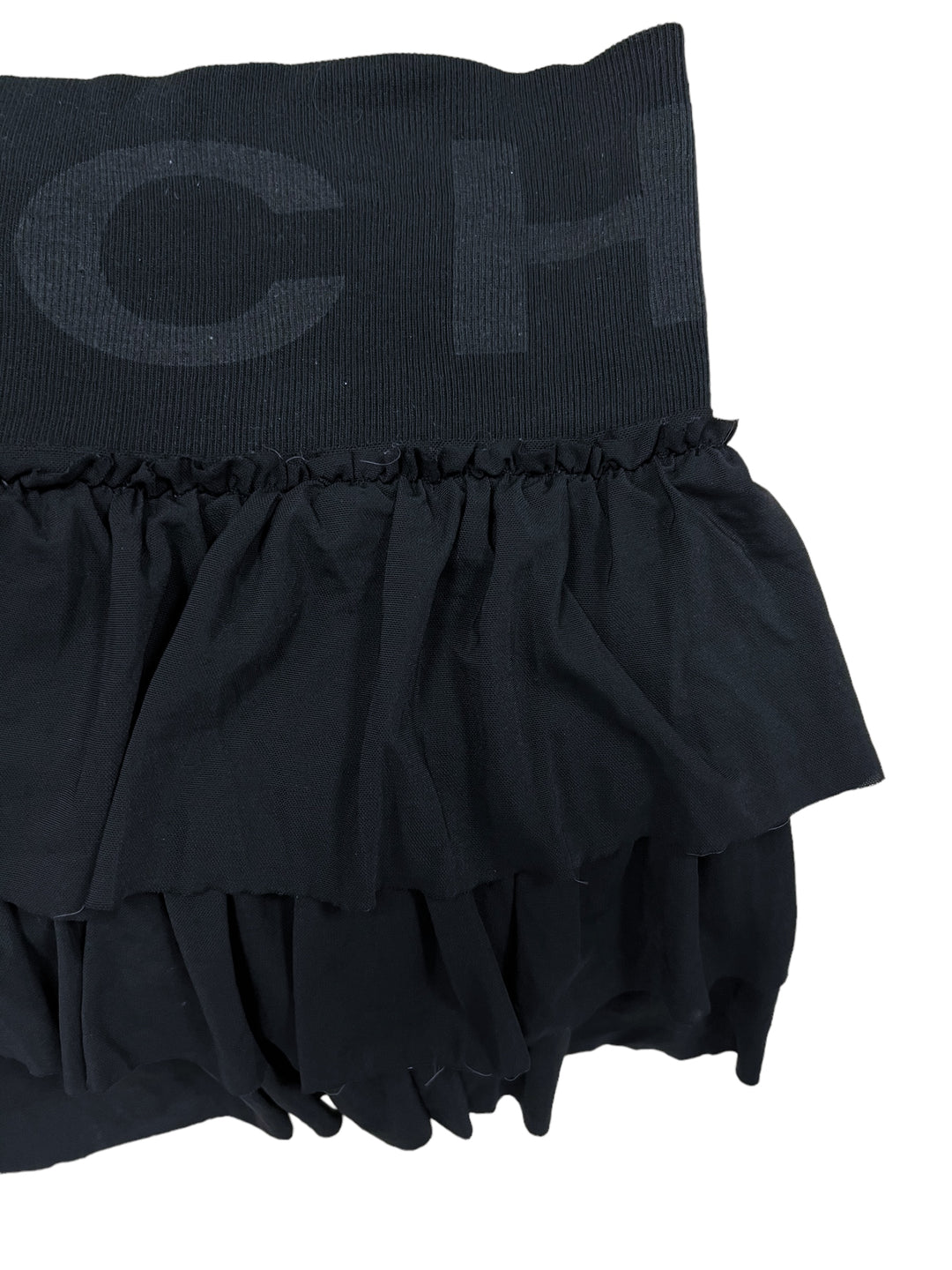 John Richmond y2k ruffled mini skirt medium