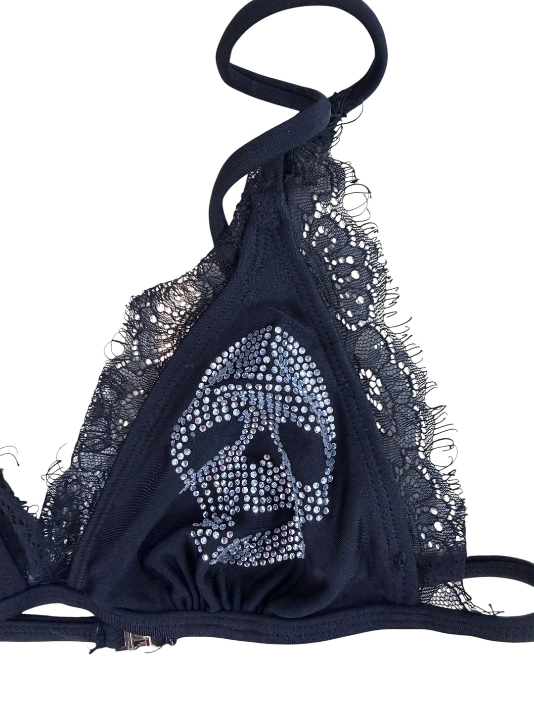 Philipp Plein crystal skull bikini set