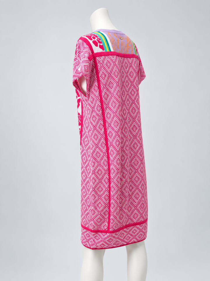 Escada Sport multicolor knit dress