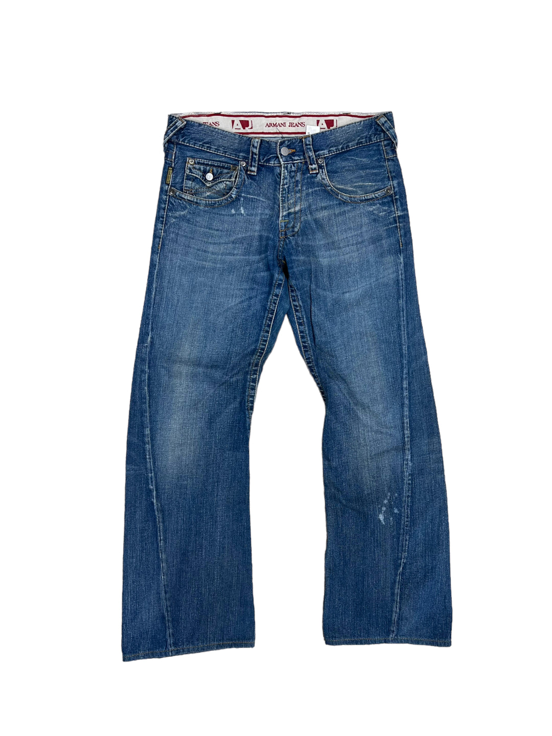 Armani y2k low waist jeans Men’s M/L (34)