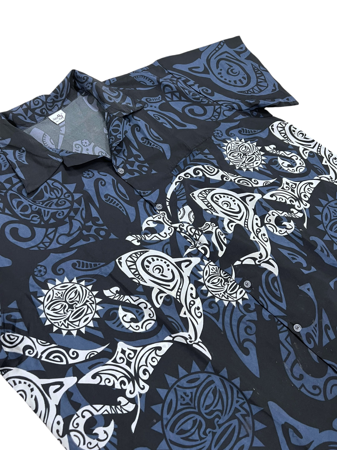 King Kameha vintage Hawaiian shirt men’s XXL
