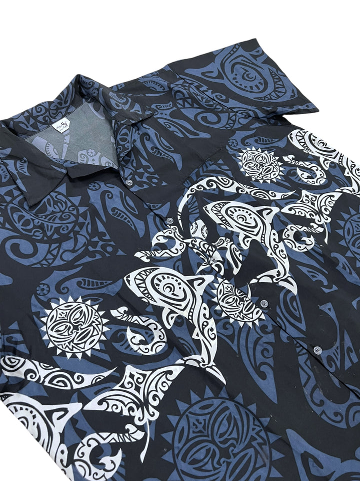 King Kameha vintage Hawaiian shirt men’s XXL
