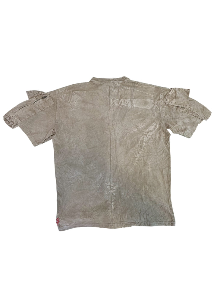 GF Ferré graphic kanji print top