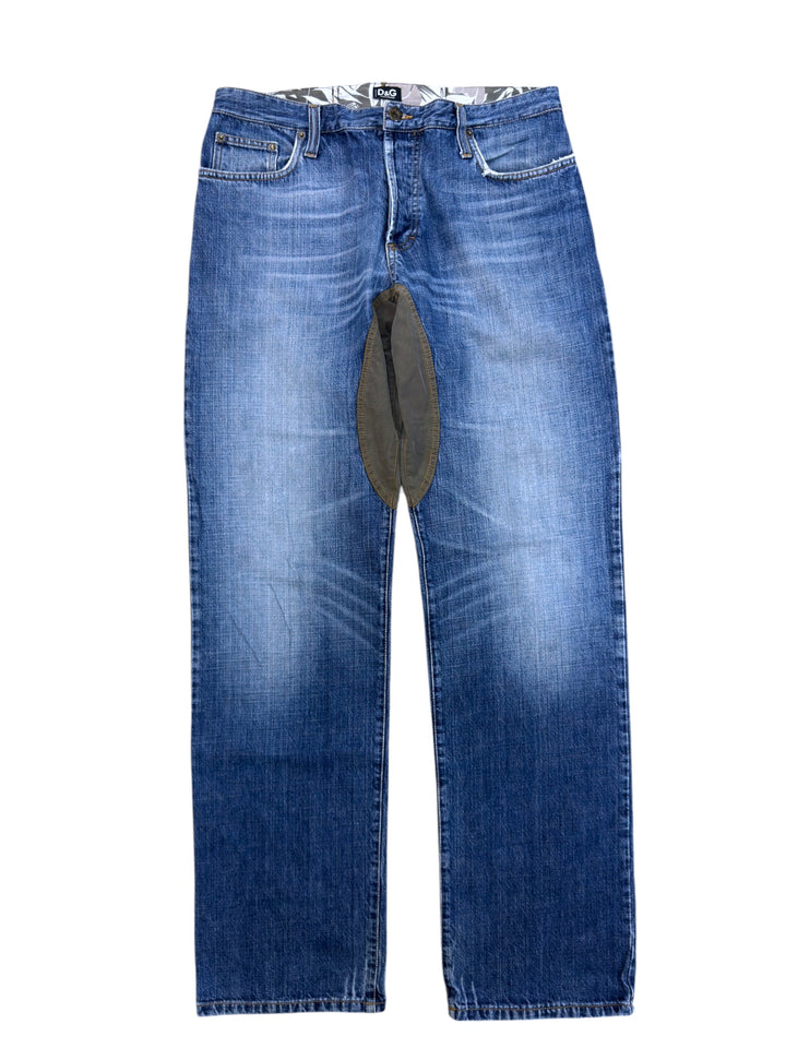 Dolce&Gabbana 2000s equestrian riding jeans