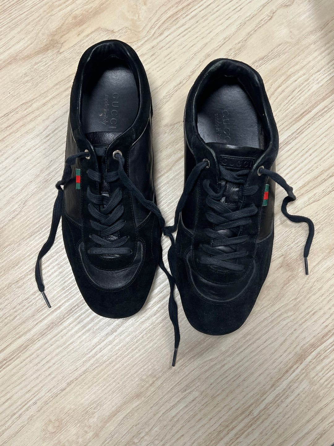 Vintage gucci high top 2025 sneakers