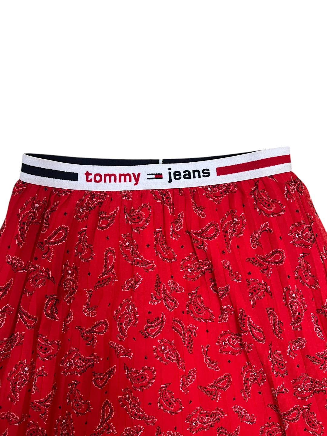 Tommy jeans y2k A-line bandana skirt S/M