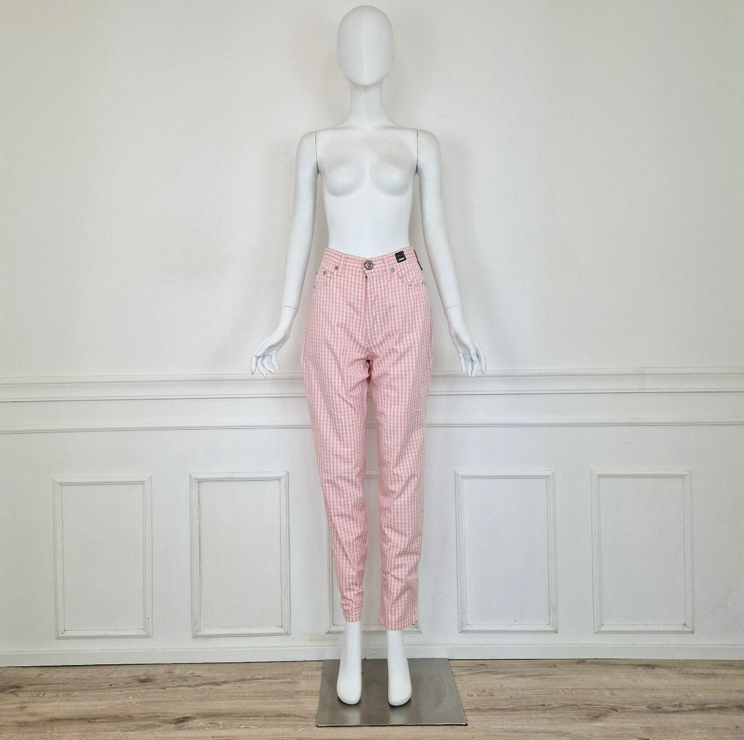 Versace jeans couture vintage High waist pants women’s Extra small(34)
