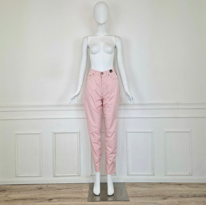 Versace jeans couture vintage High waist pants women’s Extra small(34)