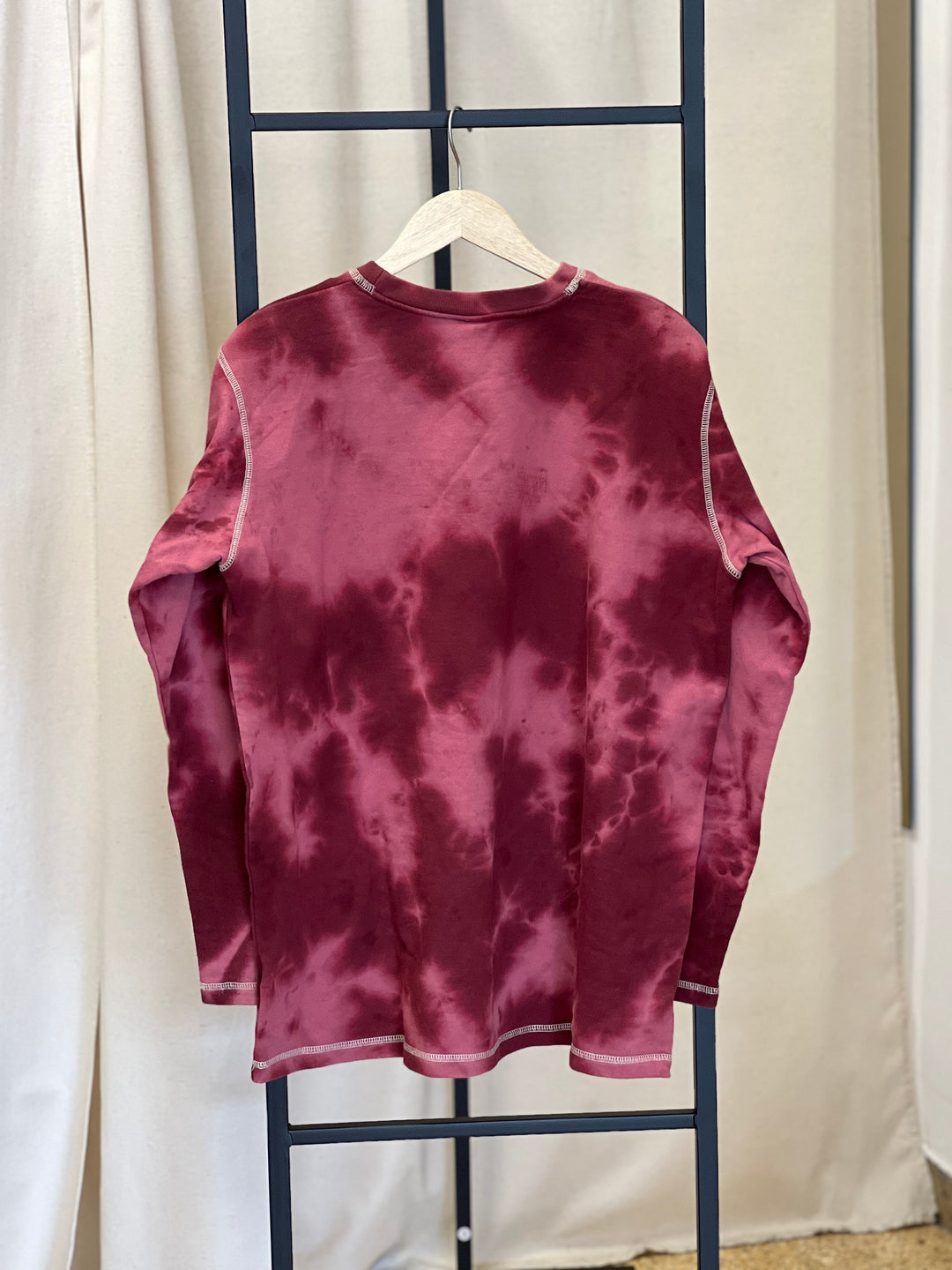 Vintage Skater Print Jumper Men’s Extra Large