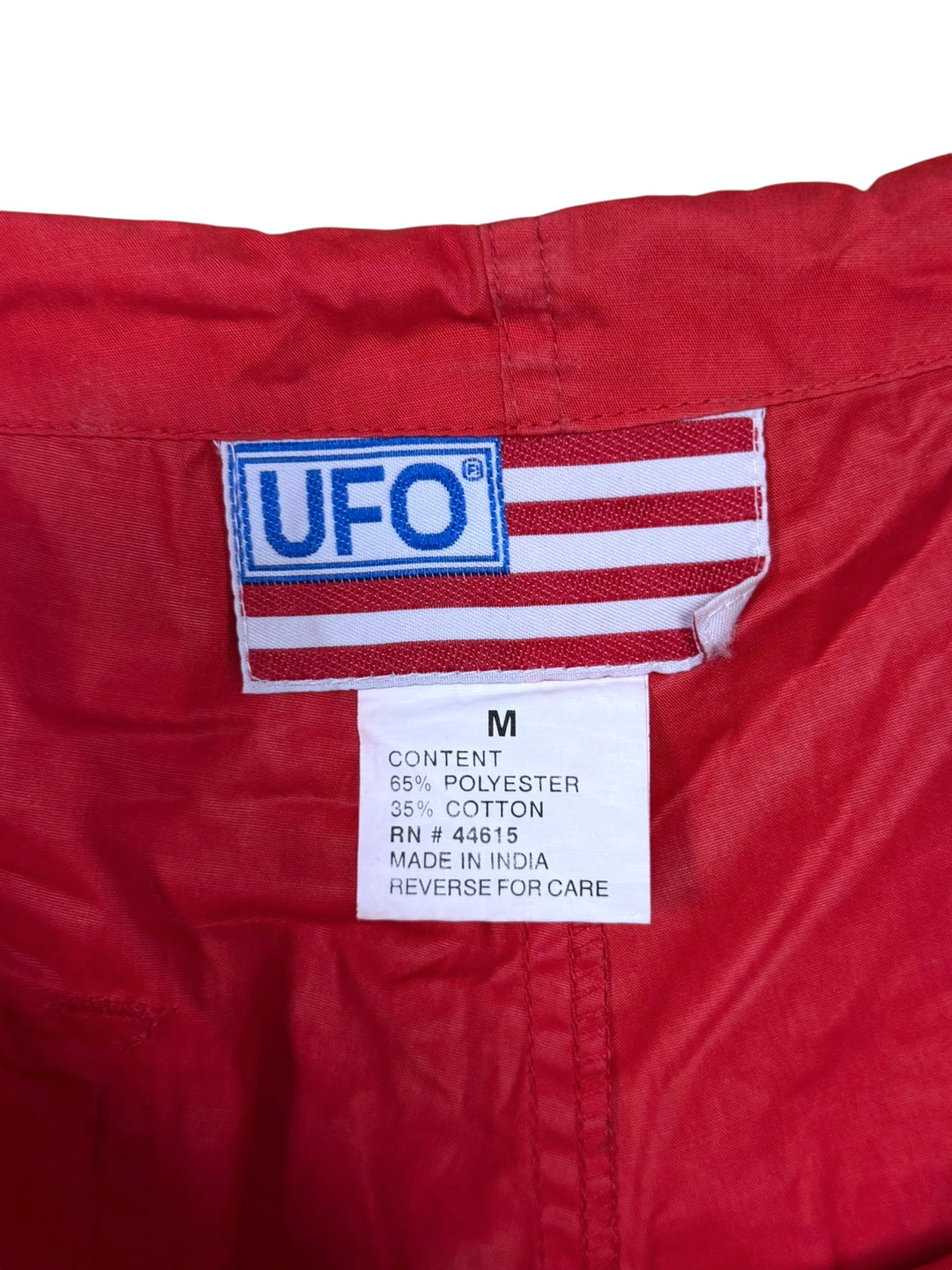 UFO Black Wide Parachute Pants Men’s Medium