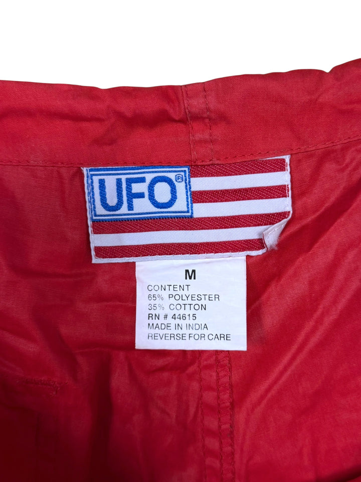 UFO Black Wide Parachute Pants Men’s Medium