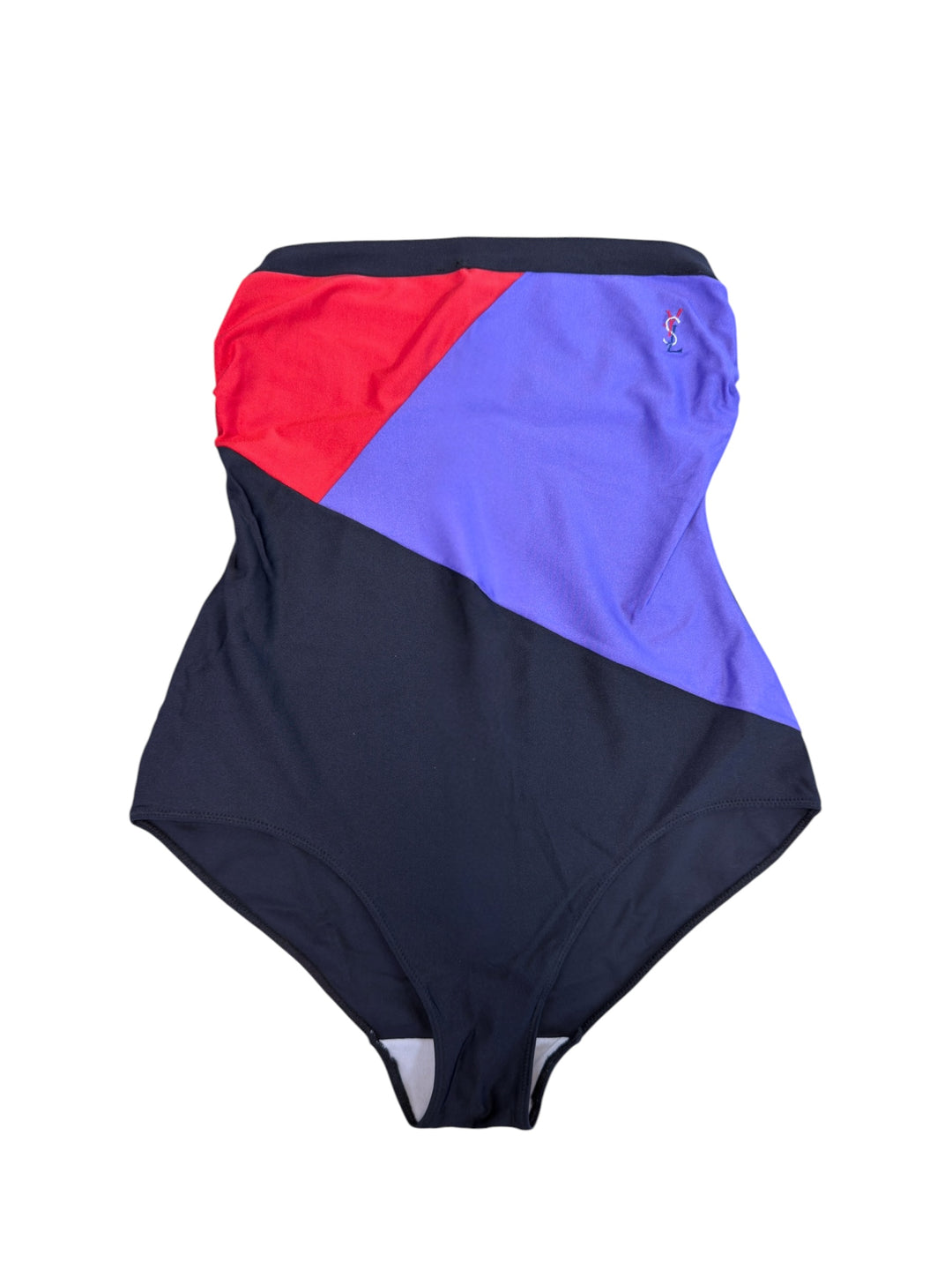 Yves Saint Laurent vintage strapless swimsuit