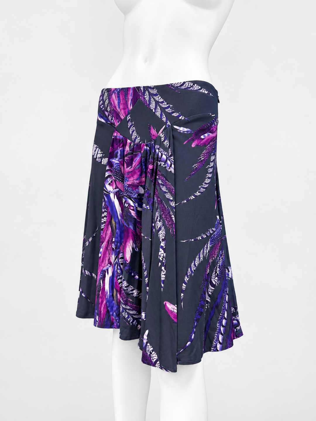 Just Cavalli vintage asymmetric skirt