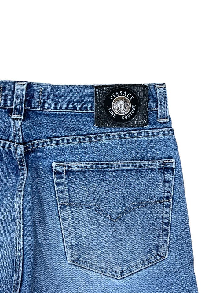 Versace Jeans Couture Vintage Denim Bermuda Shorts Men’s Medium