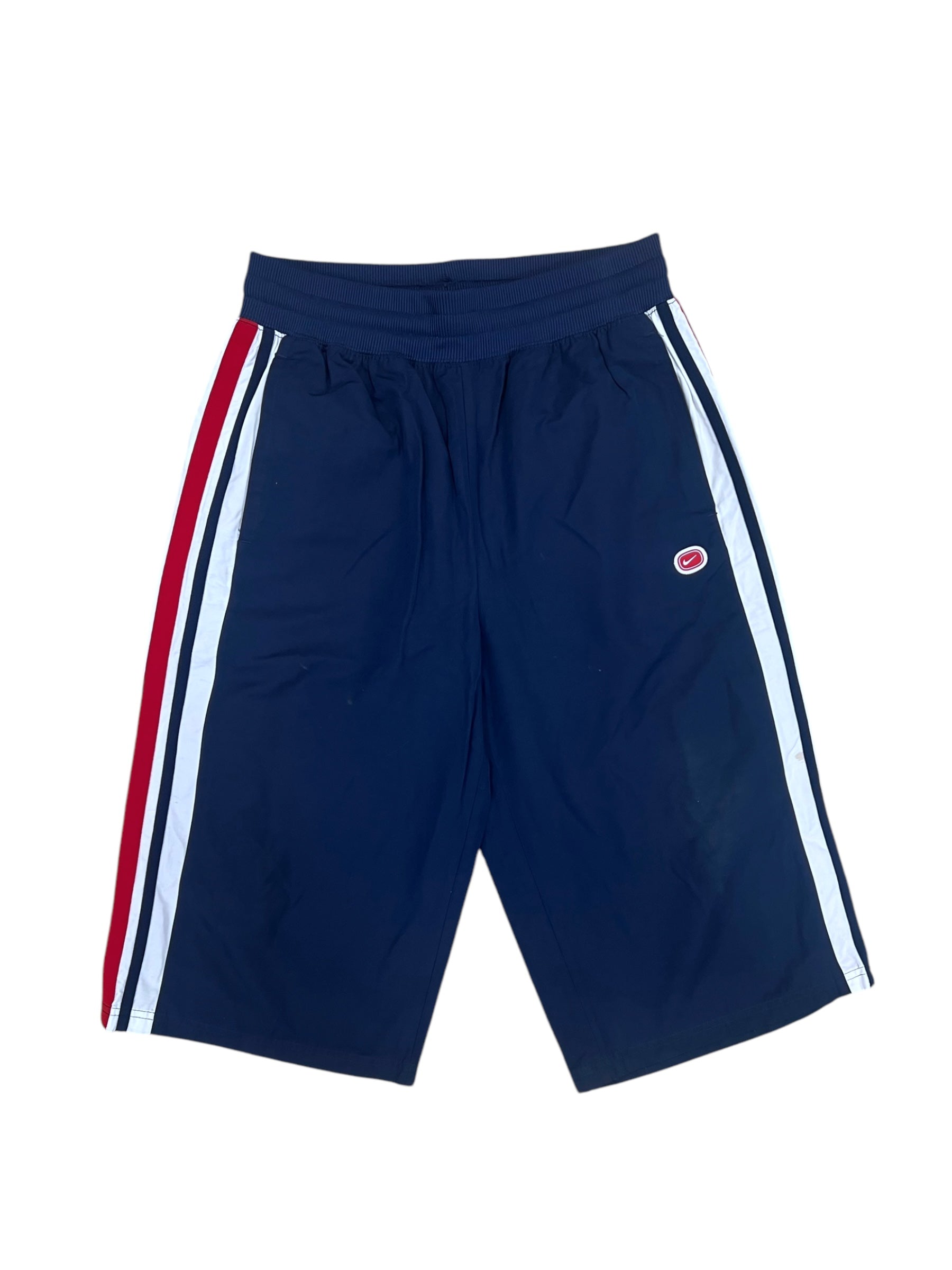 nike cortez with shorts