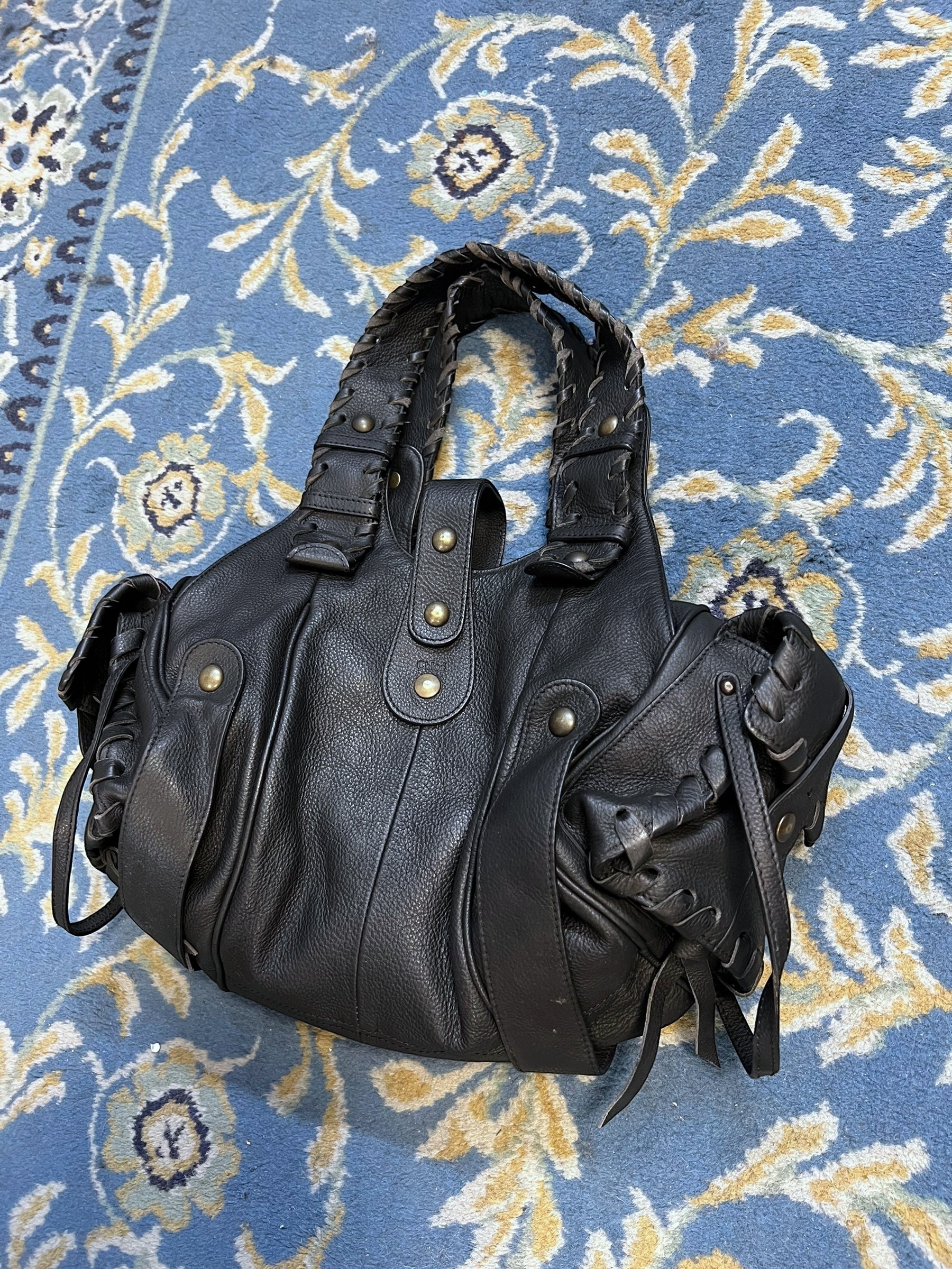 Chloé Fall 2004 Black Leather Silverado Bag – Rats Vintage