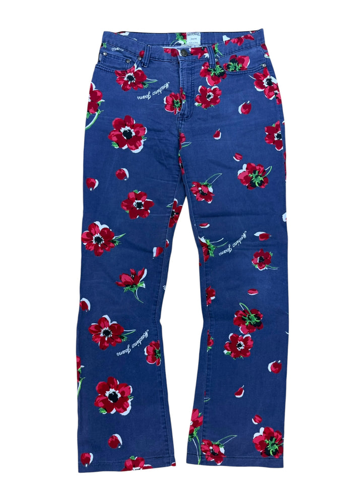 Moschino vintage floral print jeans