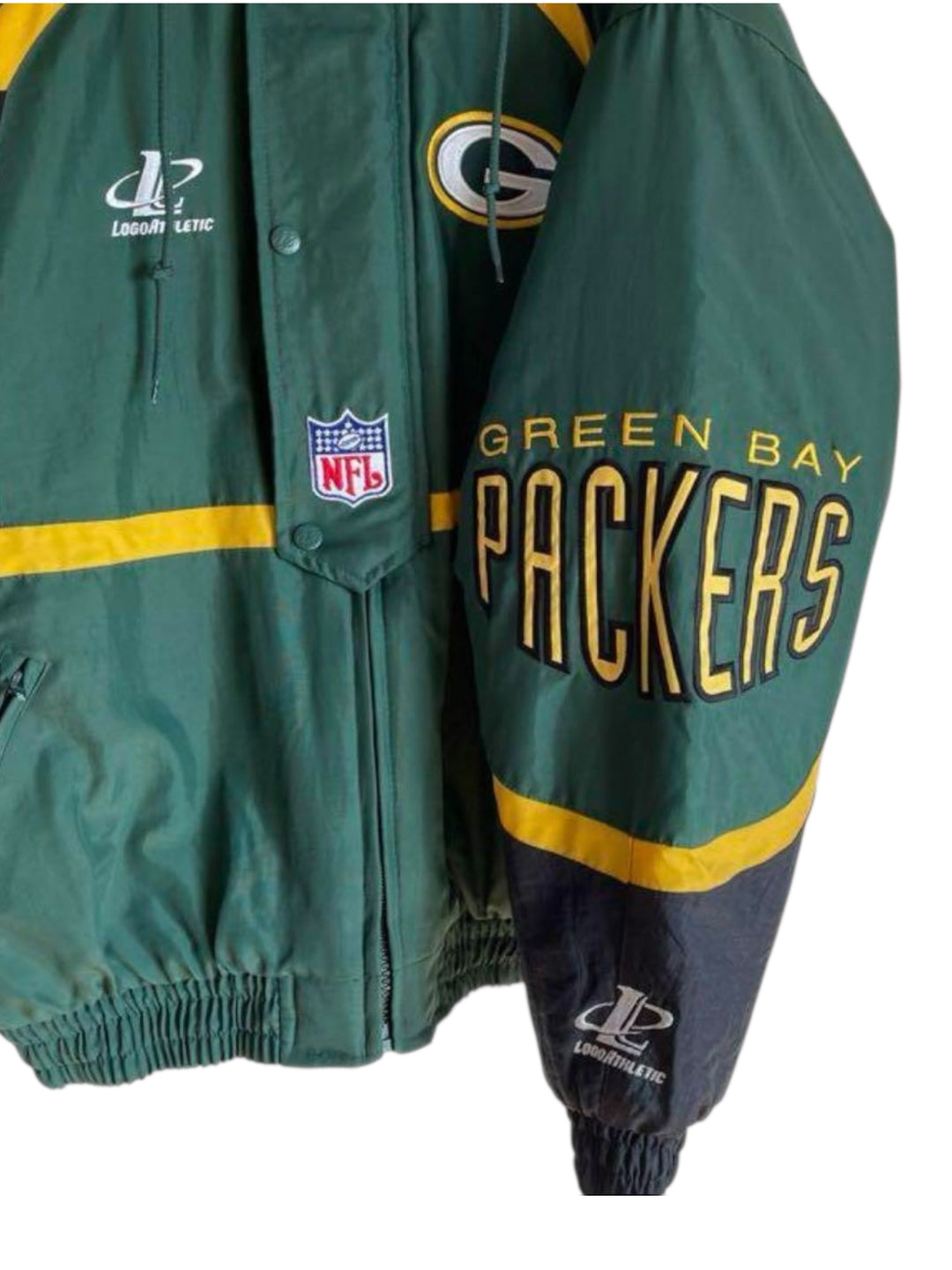 Vintage 90s NFL Green Bay Packers Jacket Large