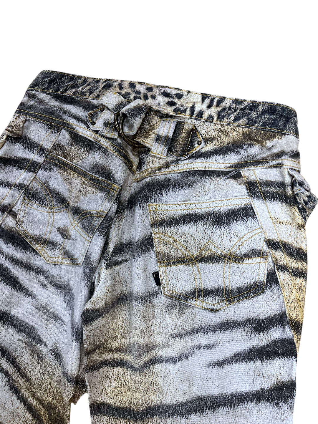 Just Cavalli 2000’s low rise capri pants small