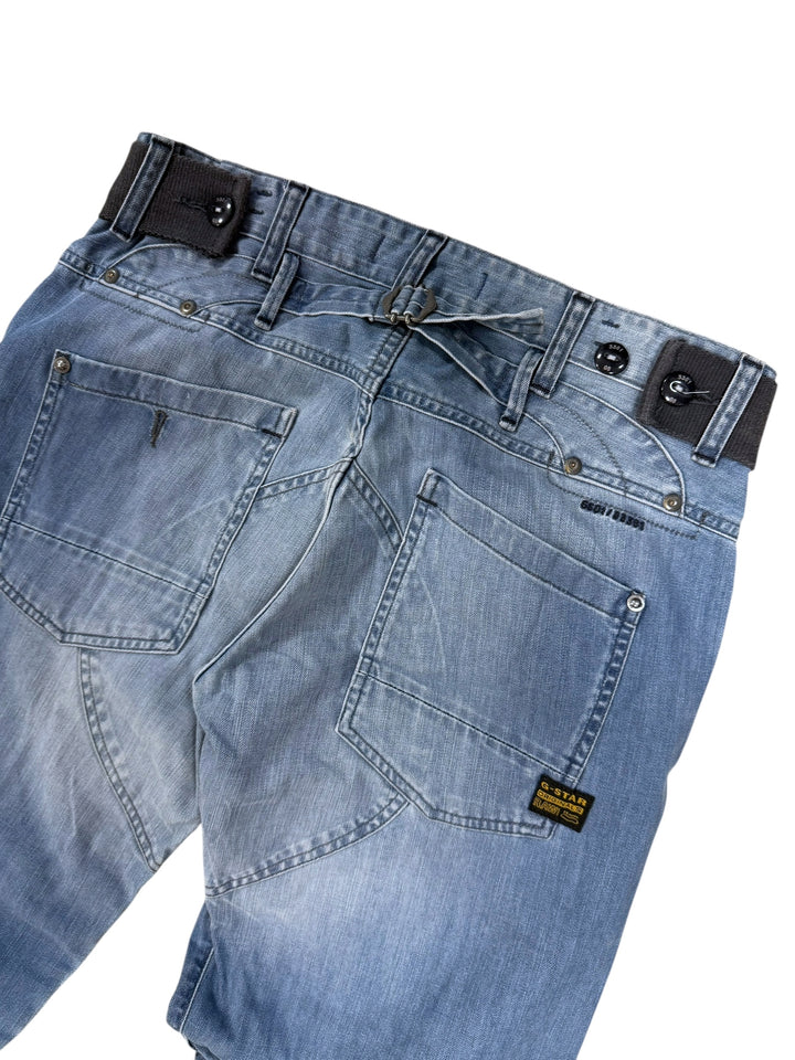 G-Star Raw “Storm 5620 Loose” Utility Jeans Large