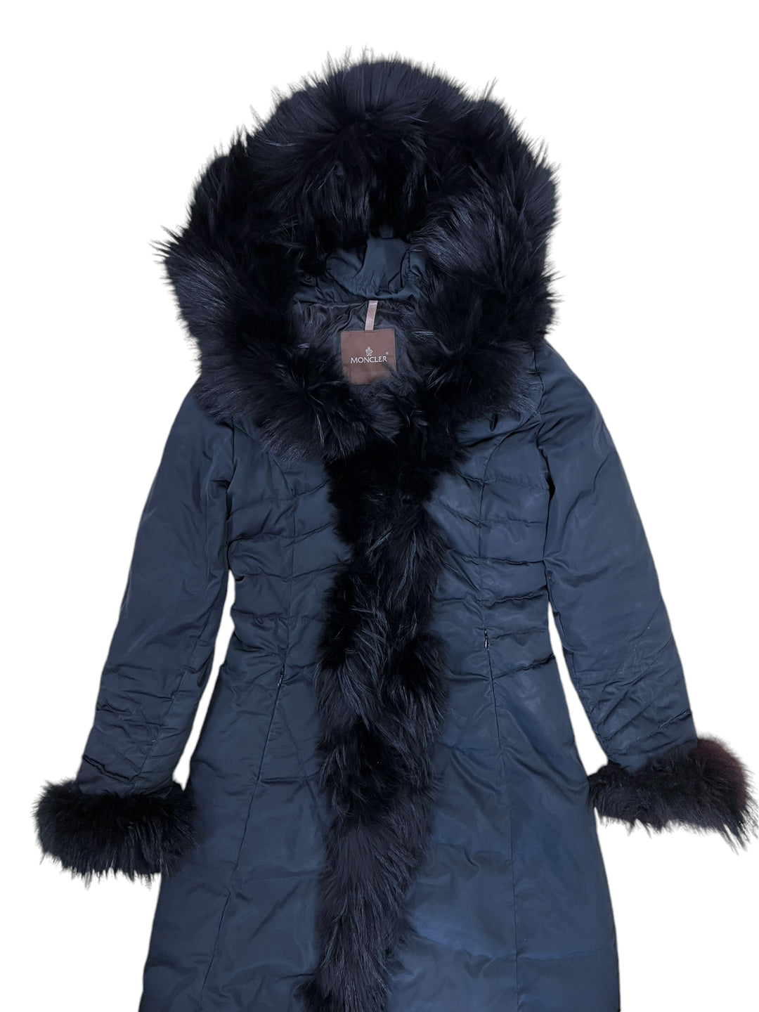 Moncler vintage longline coat women’s small