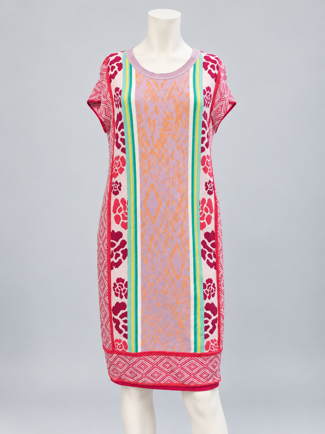 Escada Sport multicolor knit dress