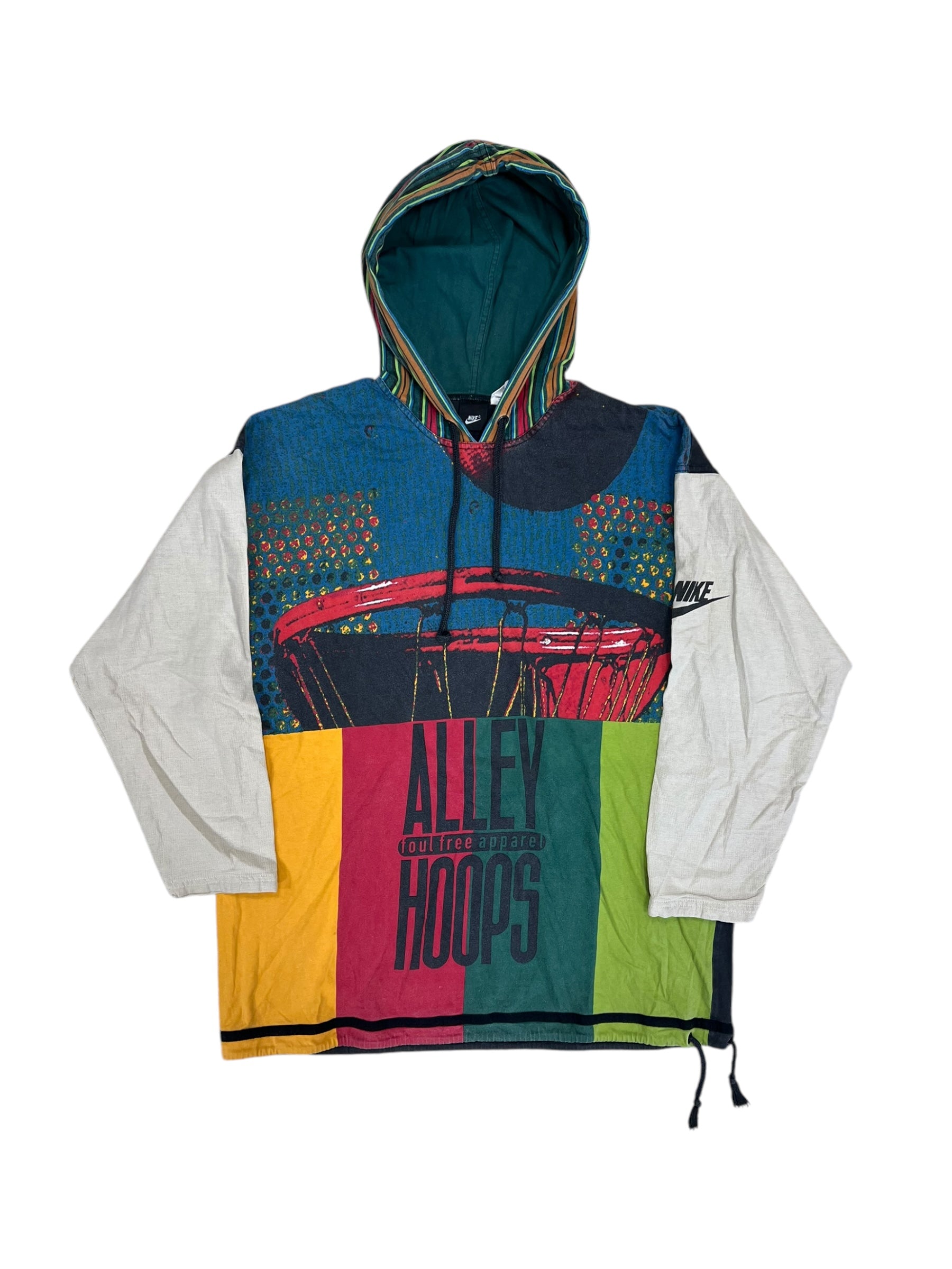 Rare Vintage 1994 Nike Alley Hoop Hoodie Men's Extra Large – Rats