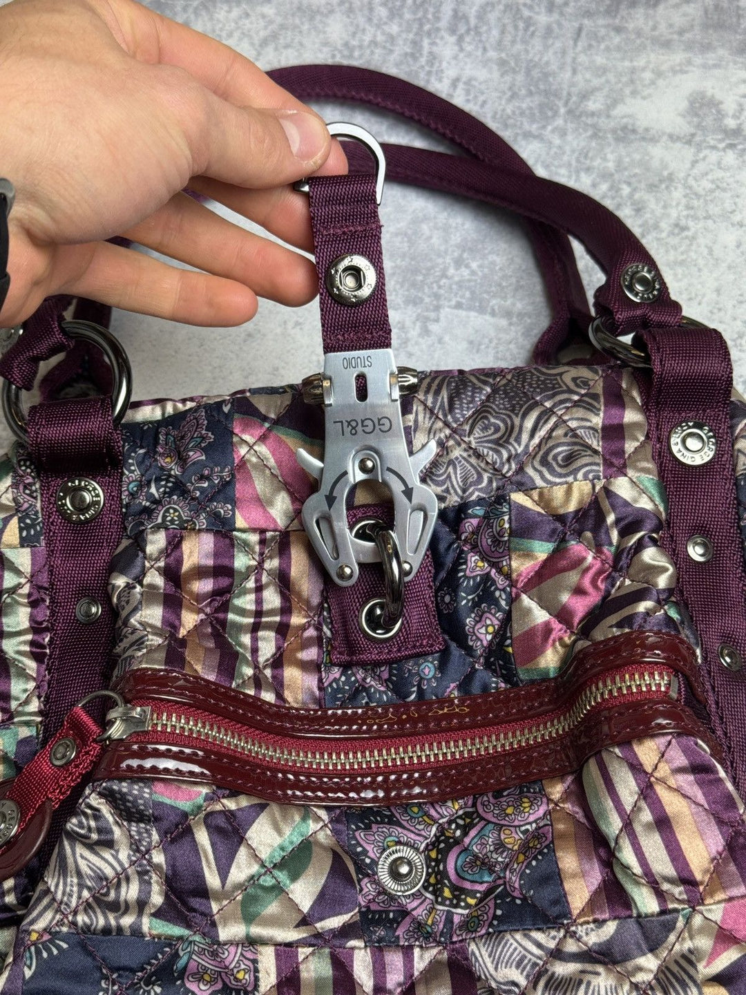 George Gina & Lucy GGL Y2K Alyx Style Hand Shoulder Tote Bag