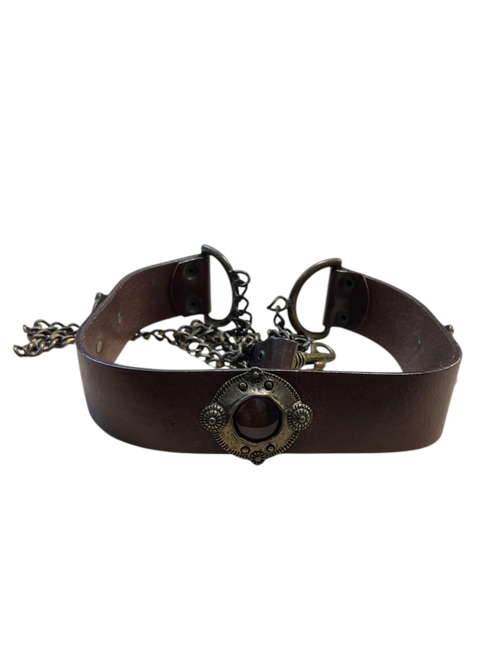 Roberto Cavalli Freedom collection leather belt