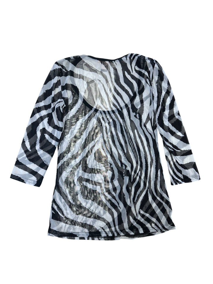 Roberto Cavalli Vintage Mesh Top Large