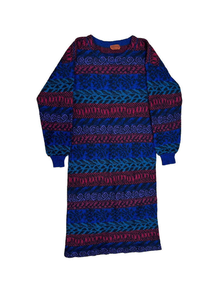 Missoni vintage wool longline dress women’s M/L