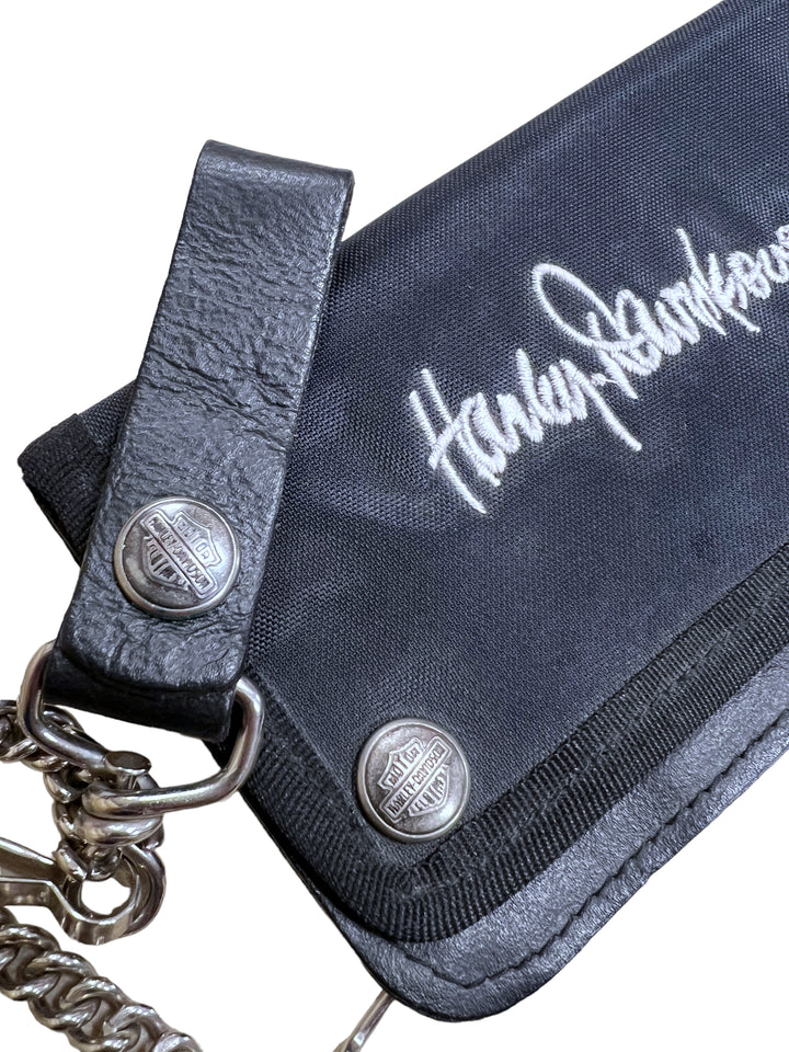 Harley-Davidson Deadstock leather Chain wallet