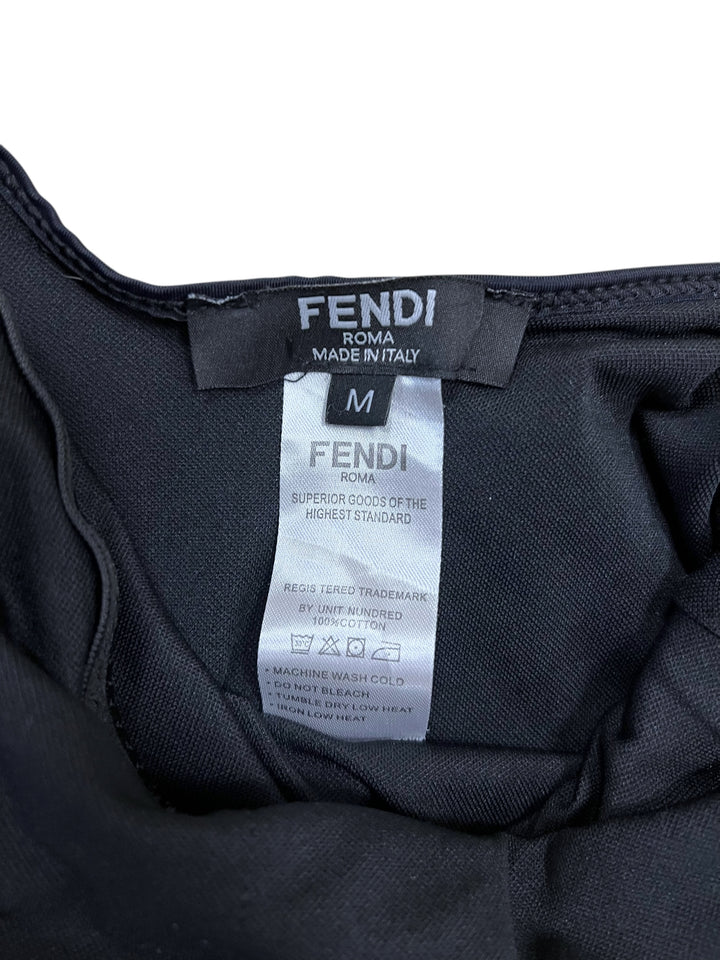 Fendi Vintage FF Monogram One-Piece Swimsuit Medium