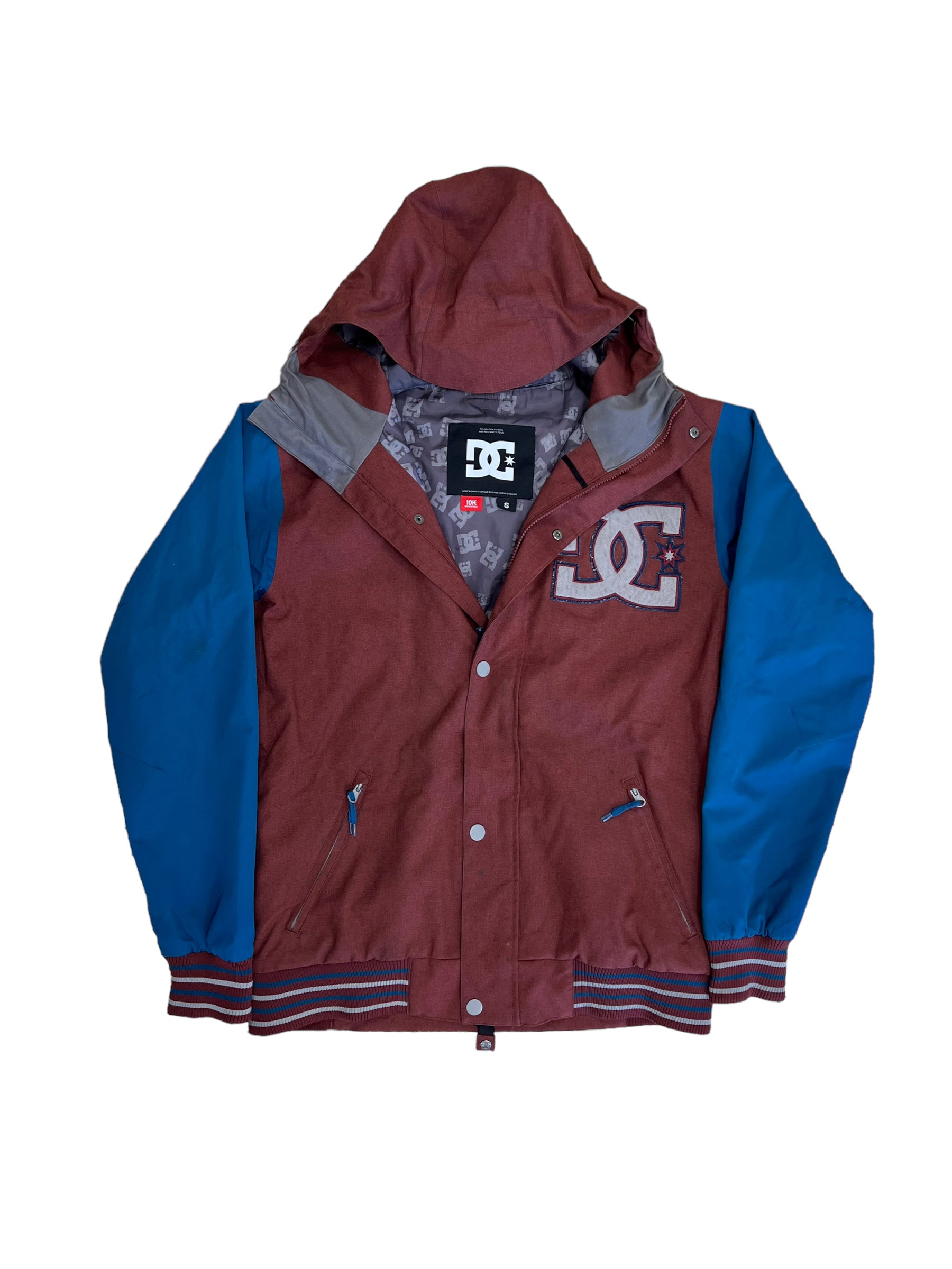 Dc snowboard jacket sale