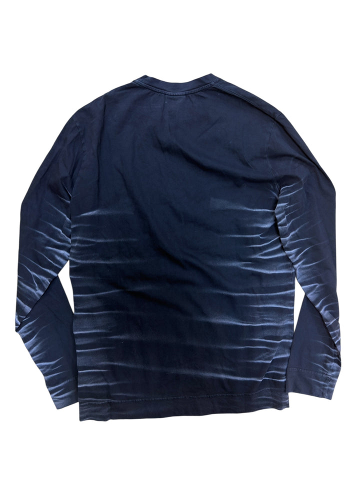 Just Cavalli gradient long sleeve t-shirt large