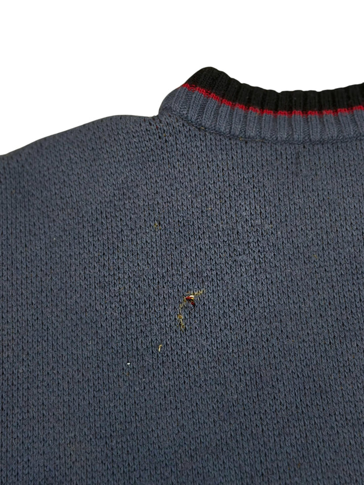 Hot Stuff vintage devil graphic knit sweater
