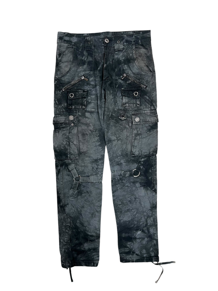 Y2K washed cargo jeans men’s medium