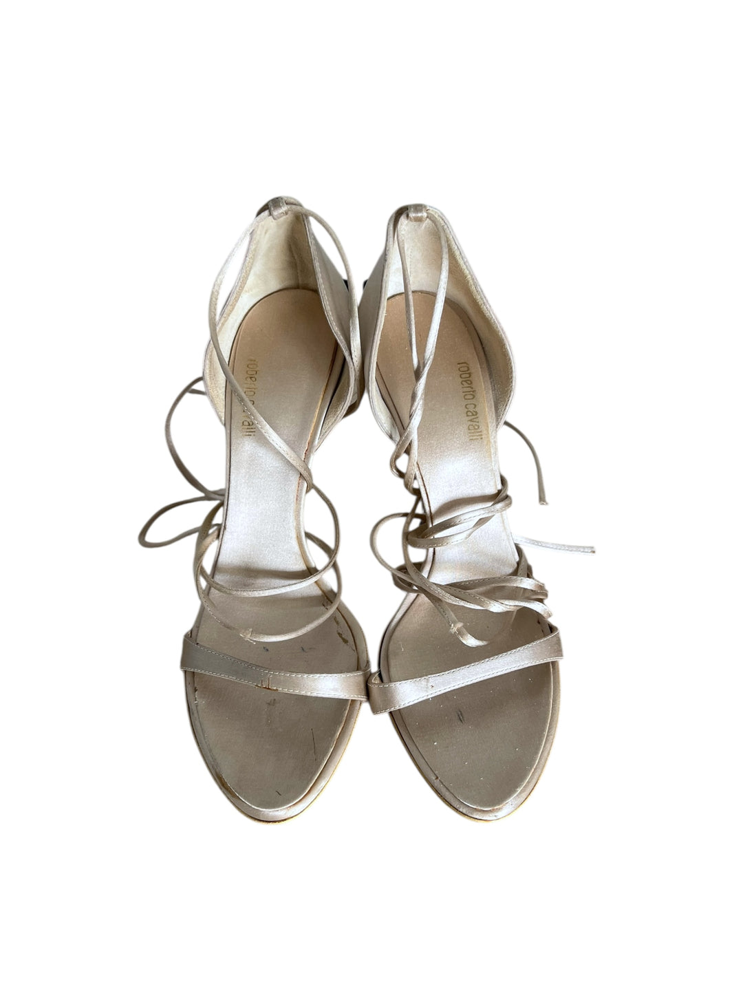 Roberto Cavalli SS05 Seashell Heels – Iconic “1 Thing” Amerie Edition (eu38.5)
