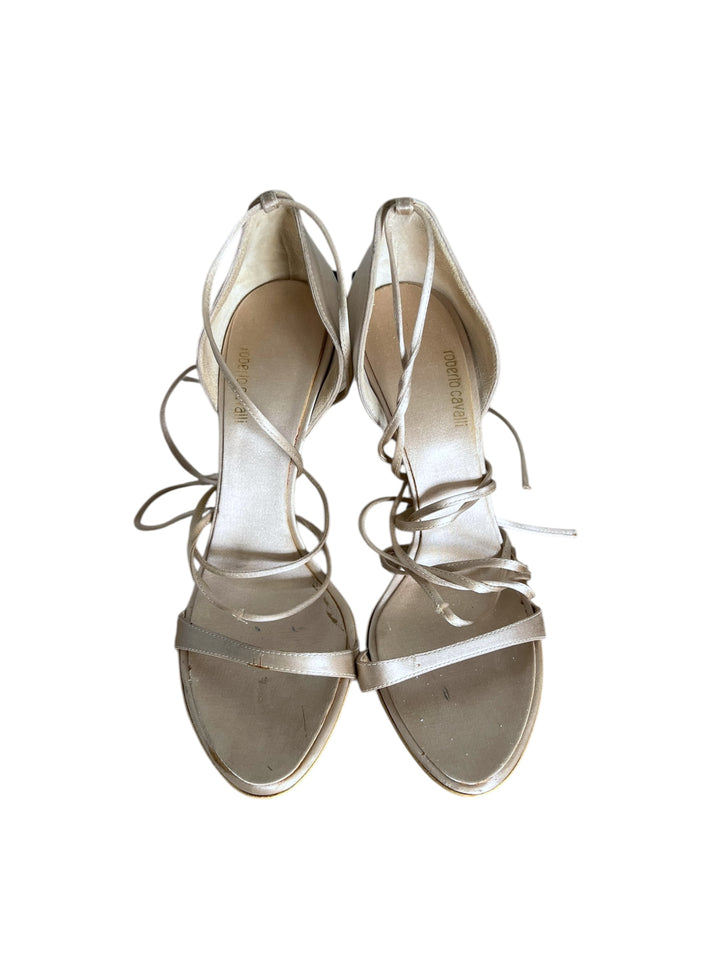 Roberto Cavalli SS05 Seashell Heels – Iconic “1 Thing” Amerie Edition (eu38.5)