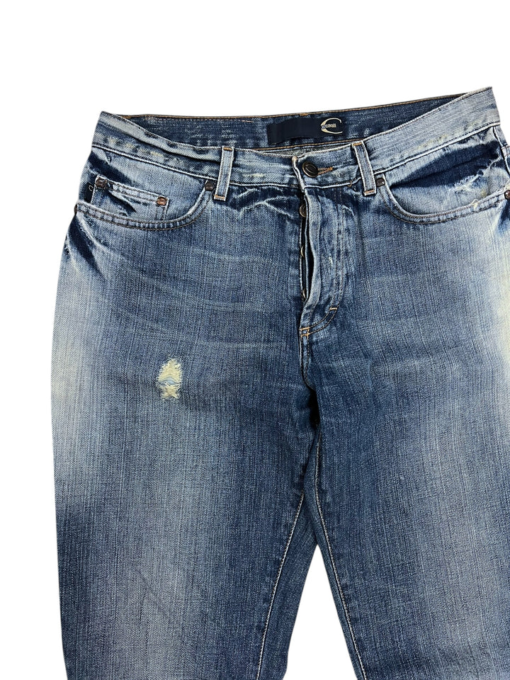 Just Cavalli Vintage Distressed Flared Women’s Jeans Small eu36/38
