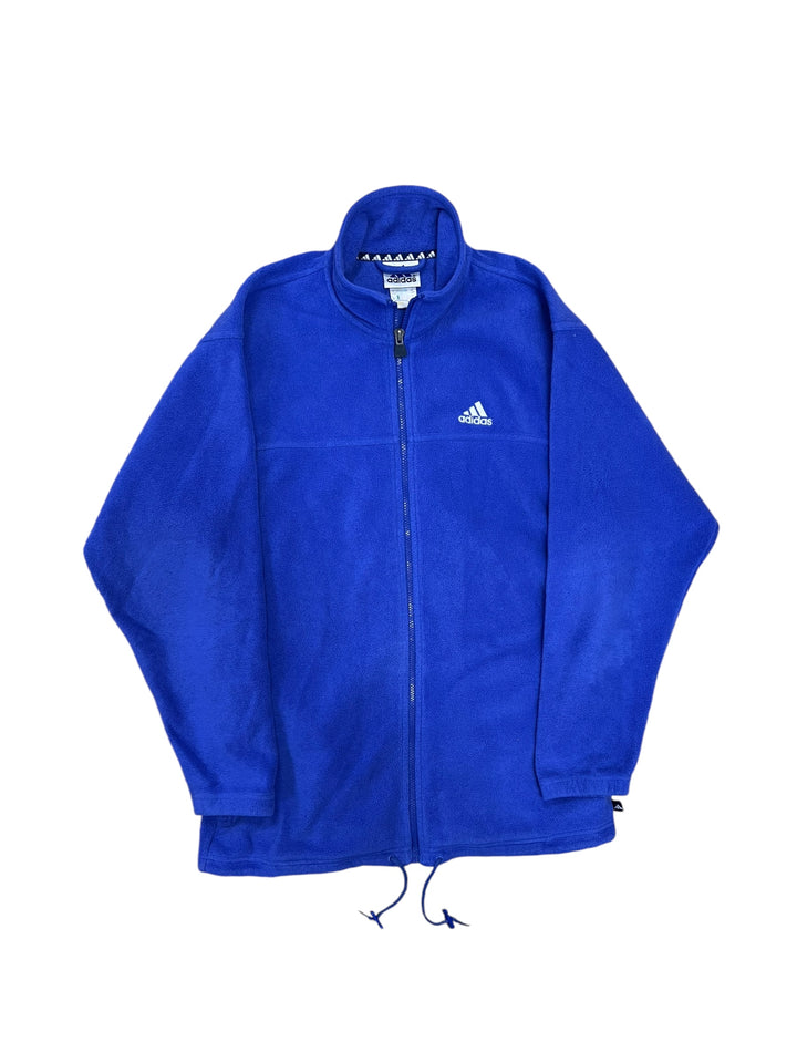 Adidas vintage fleece jacket Men’s large