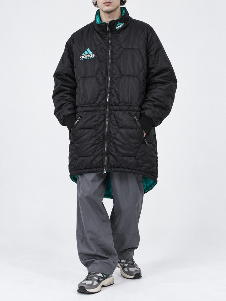 Adidas Equipment 90’s Quilt Padded Coat Men’s Large