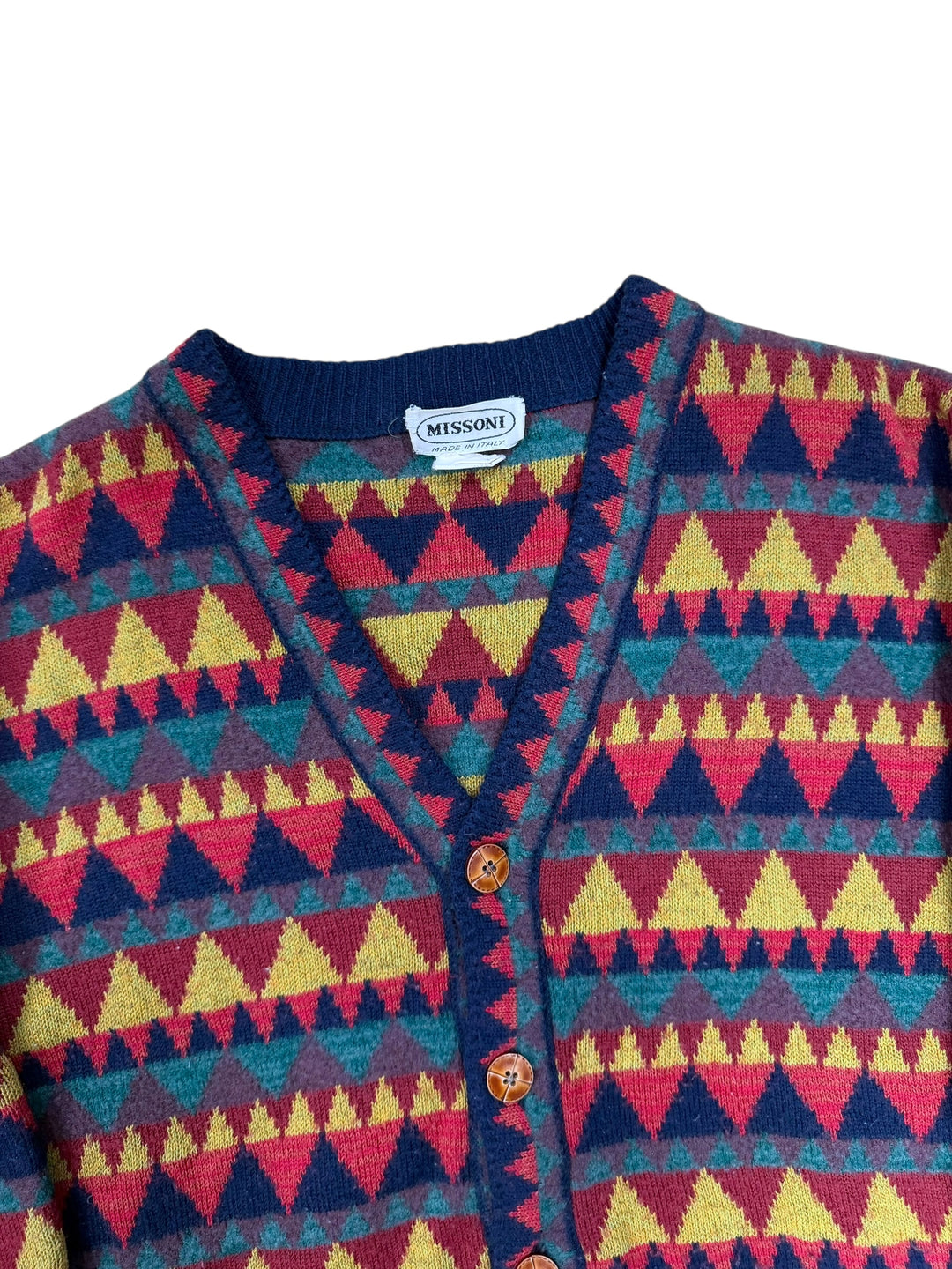 Missoni Vintage Wool Cardigan Women’s Large