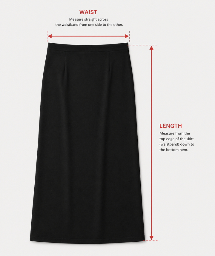 Yves Saint Laurent lace-up midi skirt