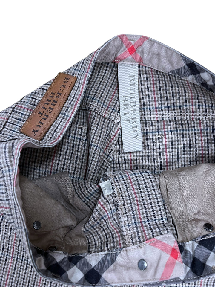 Burberry Brit Vintage Checked Pants Men’s medium